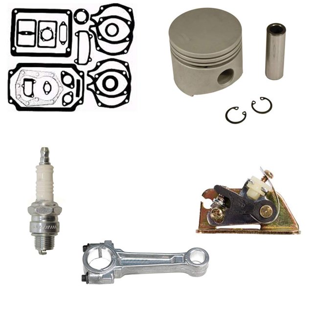 RAParts One (1) Engine Rebuild Kit for Kohler 10 HP Models K-241 and M10