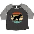thumbnail image 3 of Inktastic German Shepherd Silhouette Vintage Retro Women's Plus Size T-Shirt, 3 of 5