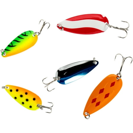 South bend super spoon assortment 5 pc lures pack