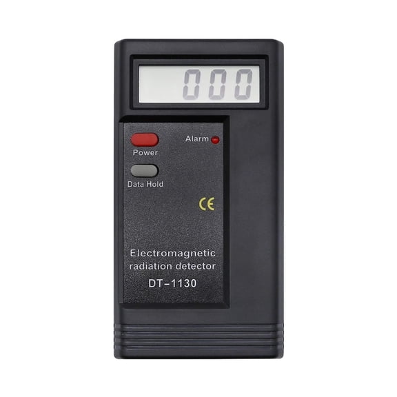 DT-1130 Handheld Portable Digital Electromagnetic Radiation Detector EMF Meter Radiation Dosimeter Monitor Tester ,Portable