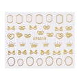 thumbnail image 2 of Calcomanías de láminas de transferencia autoadhesivas para uñas de moda para manicura de uñas Sywqhk Cuidado Belleza, 2 of 4