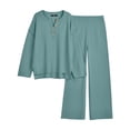 thumbnail image 1 of Lounge Sets LILUSORY, suéter de dos piezas para mujer, 1 of 6