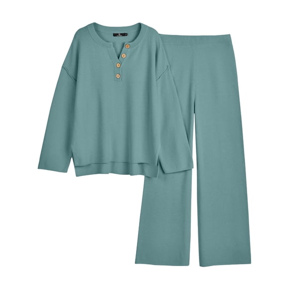 Lounge Sets LILUSORY, suéter de dos piezas para mujer
