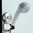 thumbnail image 3 of 128*65*70cm Ventouse Porte-Douche Réglable Solide Vide Ventouse Porte-Tête de Douche Porte-Douche à Main Porte-Douche Mural Porte-Tête de Douche Réutilisable en Acier Inoxydable, 3 of 4
