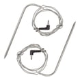 thumbnail image 2 of YAOAWE 2Pcs Replacement High-Temperature Meat BBQ Probe for Pit Boss Pellet Grills, 2 of 5