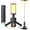 Gray, variant on Telescopic Camping Lights Rechargeable 14000 mAh Led Multifunction Magnetic Lanterns Job Site Lighting Cordless Dimmable Camping Tent Lamp Portable Power Supply 6000LM Waterproof