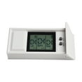 thumbnail image 6 of CHENGSI for Digital Greenhouse Thermometer with Max/Min Temperature Memory - Indoor Outdoor Garden Wall Room Thermometer with Celsius Fahrenheit Conversion, Waterproof IP45 (White, Black), 6 of 10