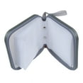 thumbnail image 2 of 40 CD DVD Disc Album Storage Carry Case Cover Wallet Sleeve Holder Bag Hard Box - Silver, 2 of 4
