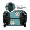 thumbnail image 4 of Gaeub Teal Mama Llama Elastic Luggage Cover with Concealed Zipper Dust-Proof Luggage Cover Protector - 18-32 inch - Large, 4 of 9