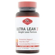 Olympian Labs Ultra Lean 3 Weight Loss Formula Ctules, 60 Ct
