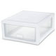 thumbnail image 1 of Cajón apilable Sterilite, 16 cuartos de galón, transparente (paquete de 1), 1 of 7