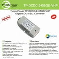 thumbnail image 2 of Tycon Power Very High Power DC to DC Converter, 2 of 2