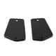thumbnail image 3 of 2 tapones para depósito de líquido de frenos para Yamaha FZ600T/TC 1987 Fzr600AC Negro, 3 of 9