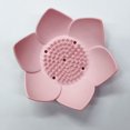thumbnail image 1 of 1 jabonera Lotus, jabonera de silicona Lotus, jabonera Lotus Comfort, para baño, cocina, cuarto de ducha, lavandería o guardarropa Rojo Verde, 1 of 5