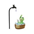 thumbnail image 2 of Xihbxyly Bonsái Artesanal de Resina, Figura de Jardín Original, Aspecto Realista, Ideal para Uso En Interiores y Exteriores, Adorno Divertido para El Jardín, Regalo para Amantes de La Jardinería, Dis, 2 of 7