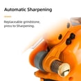 thumbnail image 3 of Industrial Electric Scissors Handheld Round Blade Cutting Cloth Machine Silent Servo Direct Drive Electric Round Knife ,Easy to Use, 3 of 6
