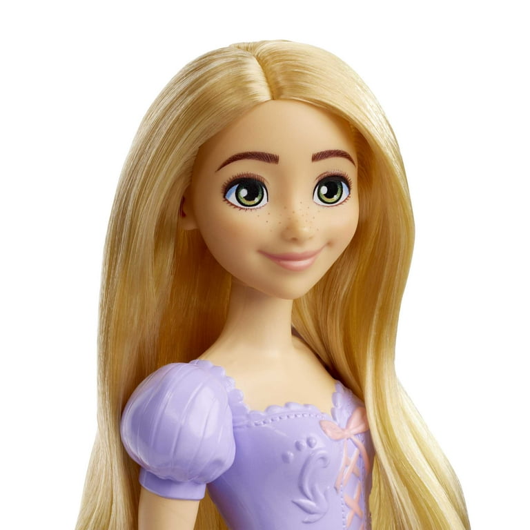  Mattel Disney Princess Dolls, Rapunzel Posable Fashion