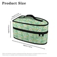 thumbnail image 6 of HELLHERO Portable Steamer Travel Organizer with Zipper Handle Durable & Protective Organizer Daisies Halloween, Bag Only, 6 of 6