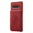 thumbnail image 3 of 1pc Multi-functional Zipper Wallet Phone Case With Cards Slots For Samsung Galaxy S8,S8+,S9+,S10,S10+,S10e,S20,S20+,S20 Ultra,Note 20,Note 20+, 3 of 6