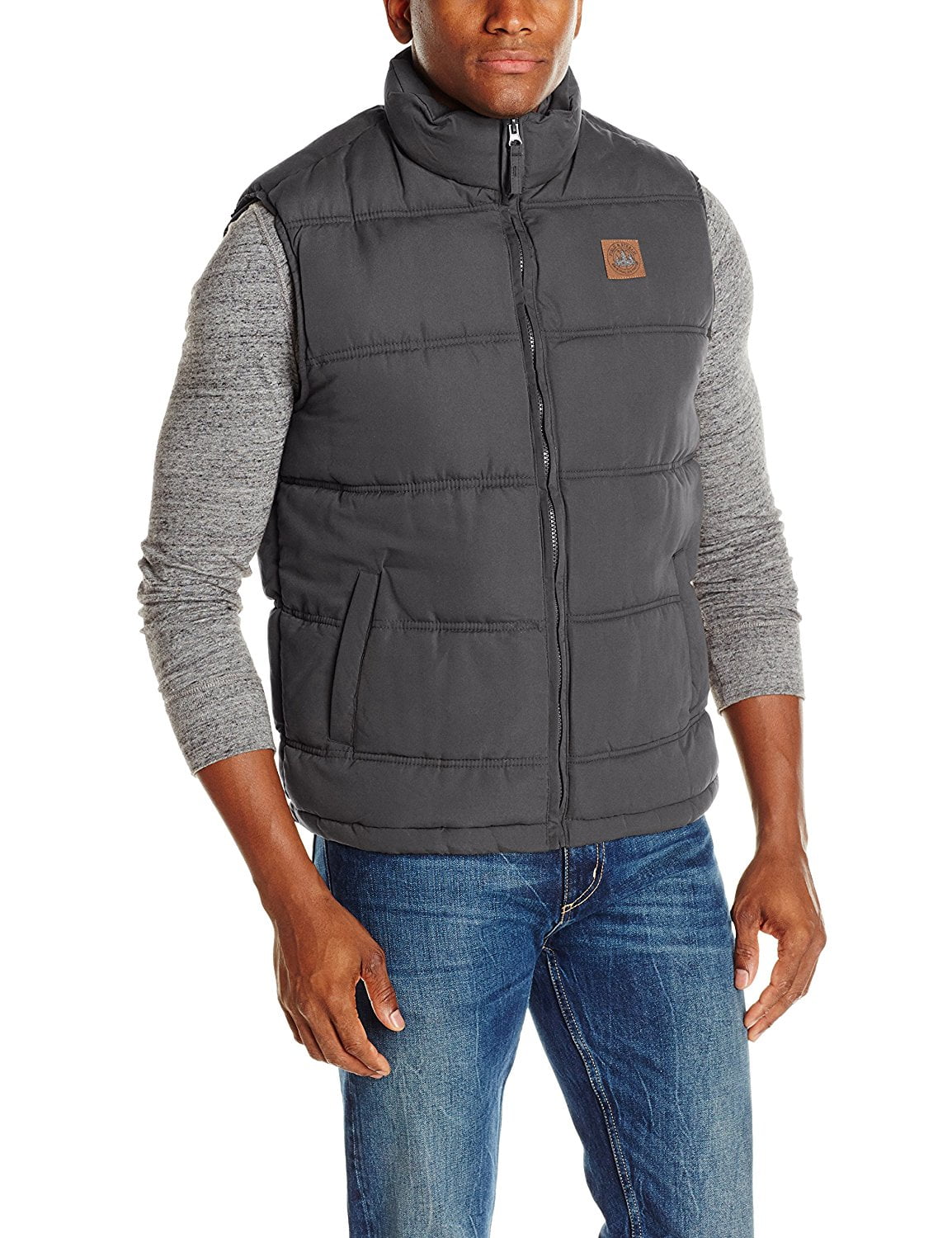Field & Stream Gray Outerwear Vests for Men