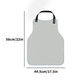 thumbnail image 3 of Melvexa Adult Bibs-3 Pcs Washable Clothing Protector with Upgraded Crumb Catcher, 3 of 8