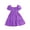 Purple, variant on Shirt Dress Flower Girl Dress Toddler Dresses Vintage Rustic Dress Baby Girl Baptism Dress,RD2 5-6 Years