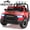 Plus-Red, variant on iYofe RAM 24V Kids Ride on Truck Cars for Boys Girls, Battery Powered Ride on Toys with All-Terrain Wheel, Bluetooth, MP3, Electric Car for Kids Toddler with Remote Control, Black