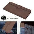 thumbnail image 5 of Compatible with Samsung Galaxy S9 Case Premium PU Leather Wallet with Built-in Magnet Cover, 5 of 5