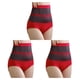 thumbnail image 2 of Ropa Interior de Cintura Alta para Mujer Sonducket Control del Vientre Color Rojo Negro, 2 of 6