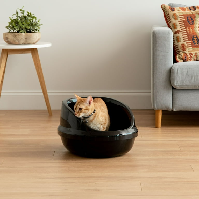 Iris ellipse cat litter box sale