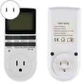 thumbnail image 1 of justharion Temperature Control Timer Socket Digital Electrical Timer Socket Convenient Timer Switch Socket, 1 of 8