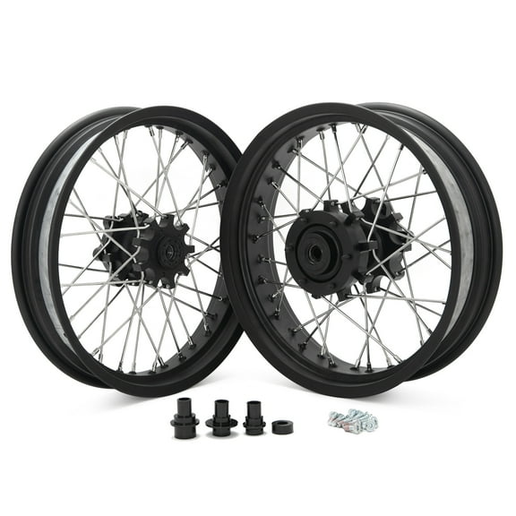 17" 3.0/4.25 Front Rear Cast Wheels Rim Hubs for Husqvarna 401 Svartpilen for Duke 390 2017-2022