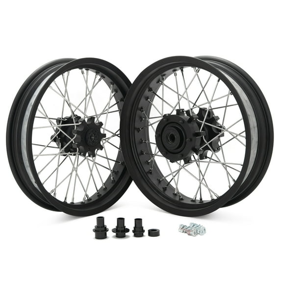17" 3.0/4.25 Front Rear Cast Wheels Rim Hubs for Husqvarna 401 Svartpilen for Duke 390 2017-2022