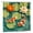 Color 4, variant on Joocen Polyester Shower Curtain Swamp Forest Scene With Alligator And Birds For Home Bathroom Bath Tub Decoration 72x72 inch