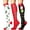 Black Red, variant on 3 Pairs Christmas Medical Sport Compression Socks - 15-20mmhg Graduated Knee-High Support for Men & Women, Ideal for Soccer, Running, and Nurses