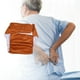 thumbnail image 5 of Pañal de tela para adultos Shamjiam Naranja a prueba de fugas cómodo transpirable elástico ajustado absorbente de humedad reutilizable para ancianos, 5 of 8