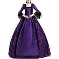 thumbnail image 2 of Taqqpue Gorgeous Gothic Ball Gowns for Women Formal Dress Flared Long Sleeve Renaissance Vintage Dress Lace Cocktail Dresses Masquerade Gown Prom Dress Floor Length Dress Maxi Dress, 2 of 7