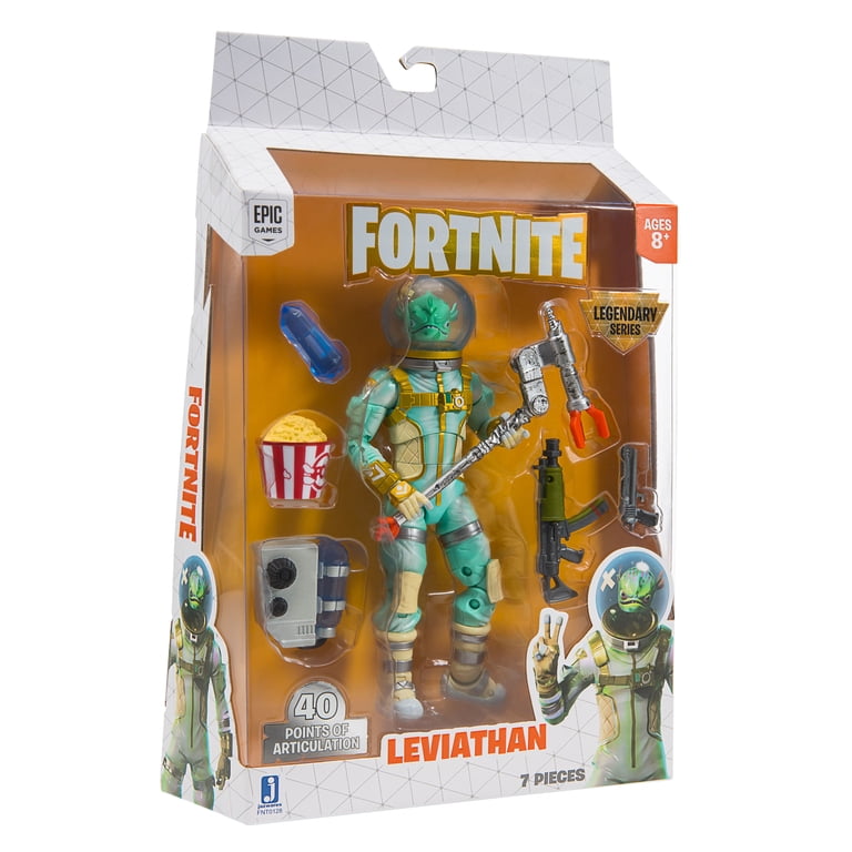 Fortnite, Action Figure, Leviathan, 6-inch, Premium Loadout