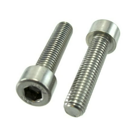

6 mm X 1.00-Pitch X 60 mm Stainless Steel Metric Socket Cap Screws (Pack of 12)