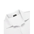 thumbnail image 6 of COOFANDY Men's Long Sleeve Button Down Shirts Stretchy Business Casual Shirt, 6 of 6
