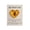Yellow, variant on Mini Acrylic Hug Card with Pocket - Encouragement Note Heart Shape Card for Family Christmas, Valentine's Birthday Thank You Gift, Friendship Keychain Bag Tag Ornament Cute