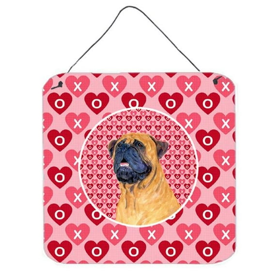 Mastiff Aluminium Metal Wall Or Door Hanging Prints