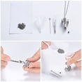 thumbnail image 5 of Stainless Steel Tractor Funeral Cremation Urn Pendant Necklace for Cremation Ashes Urn Lockets Necklace  for Ashes of Loved One Memorial Jewelry, 5 of 5
