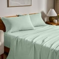 thumbnail image 1 of Flannel Sheet Set  Cotton  Velvety Soft Heavyweight - Double Brushed Flannel - Deep Pocket (Queen  Grey), 1 of 9