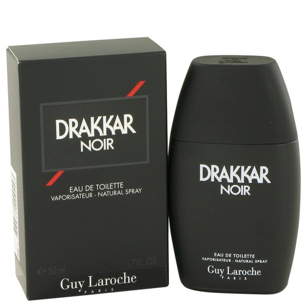 Drakkar Noir 1,7 oz Eau de Toilette Spray by Guy Laroche pour Homme Parfum