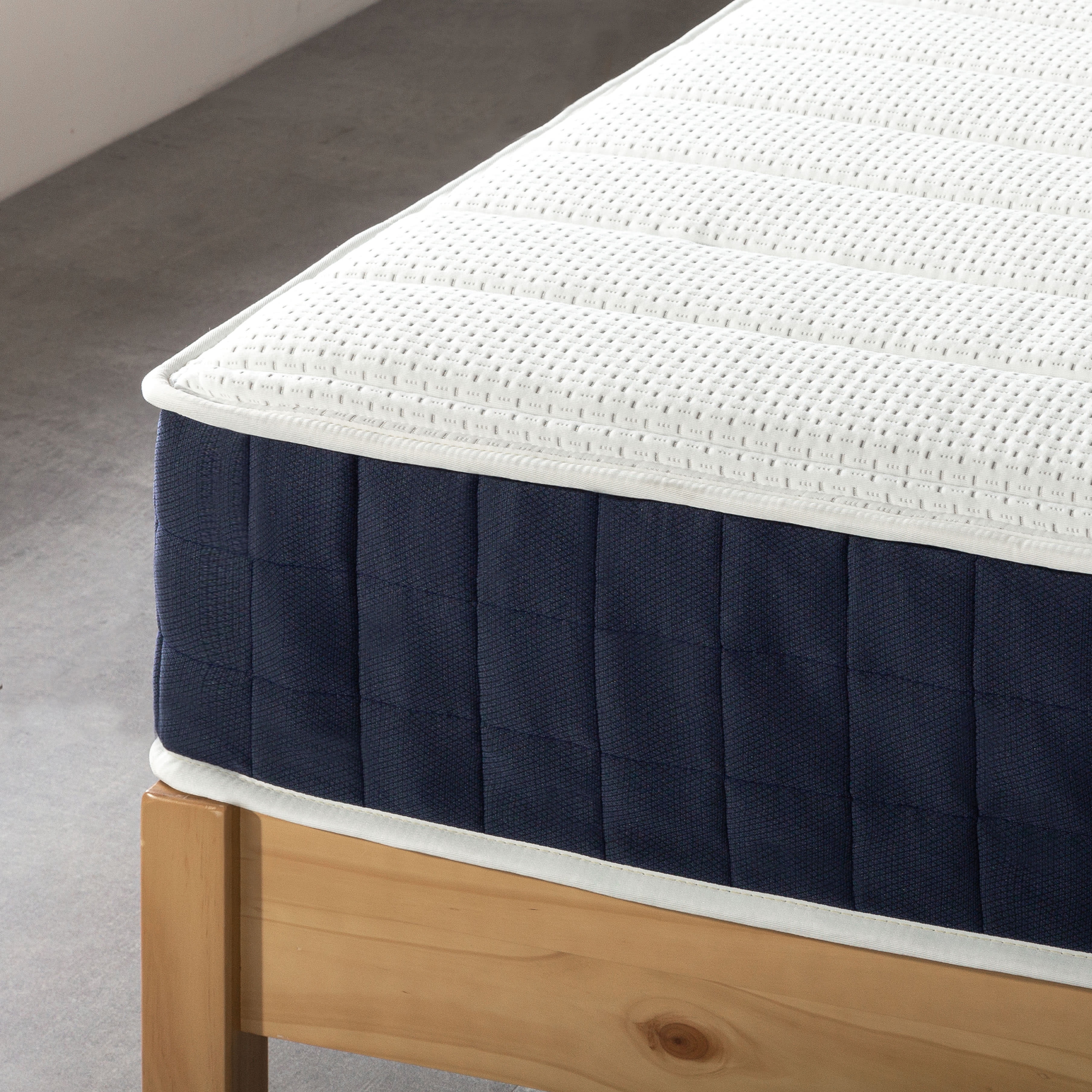 Mellow Rena 10" Green Tea Memory Foam Pocket Spring Mattress, King
