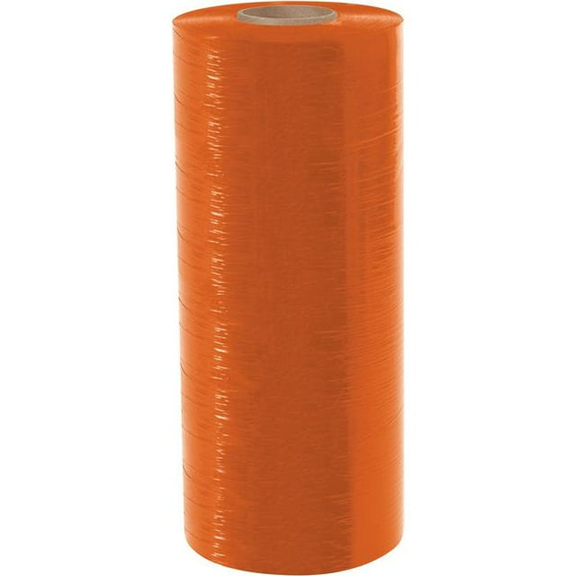 Box Partners MSF2080ORG 20 Po X 6000 Pi Calibre 80 Film Étirable Orange pour Machine à Couler