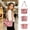Pink, variant on Vintage Crossbody Bag with Colorful Wide Strap, PU Leather Trendy Shoulder Purse Convertible Tote Handbag with Tassel Zipper,Casual Daily Work Commute Travel Shoulder Bag for Women,Light Brown