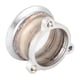 thumbnail image 3 of Stainless Steel Turbo Downpipe Adapter Flange T3 to 3in V Band Adaptor Fits for GT2560R, 3 of 8