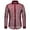 Red, variant on DDAPJ pyju Men's Sheer Mesh Button Down Shirt See Through Long Sleeve Tops Party Club Shirts Red XXL